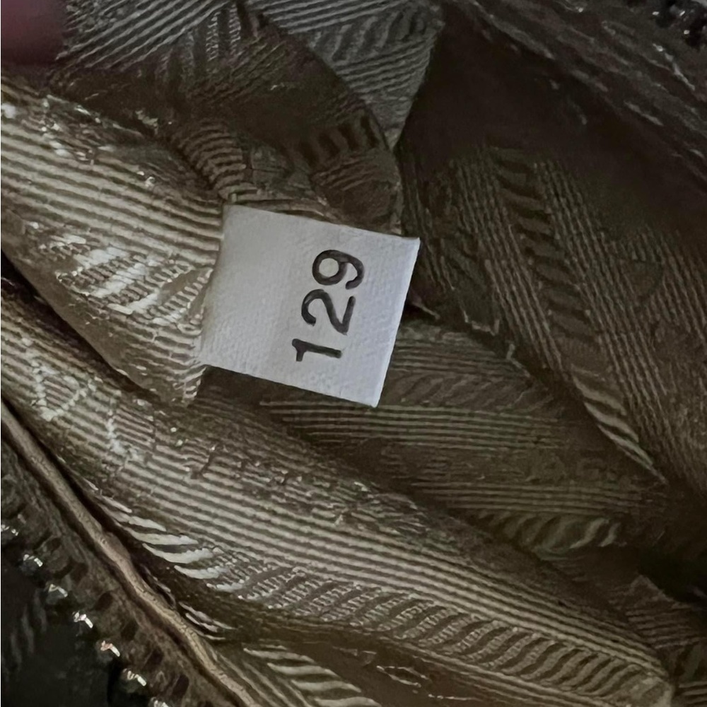 💰SOLD - Prada Logo Satchel in Jacquard Canvas - Picture 11 of 14